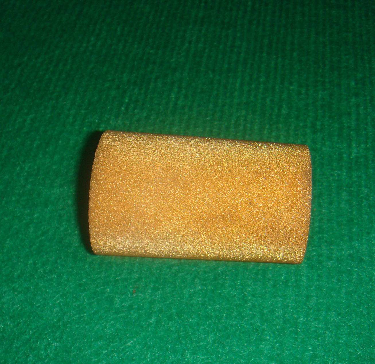 Copper powder sintered filter core