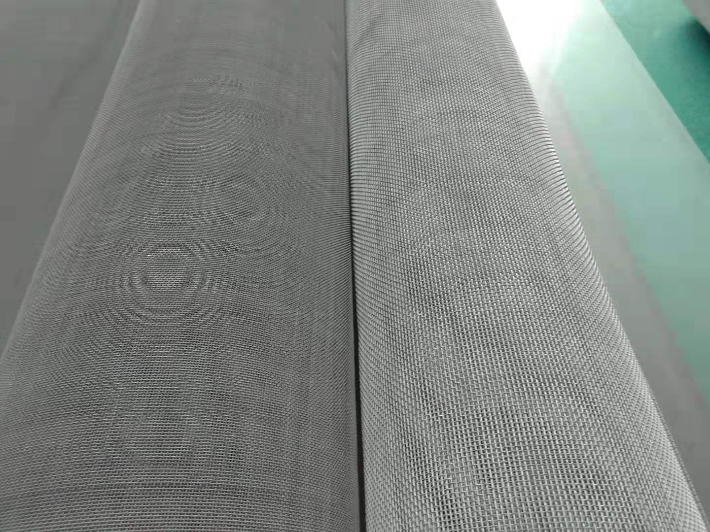 Titanium mesh