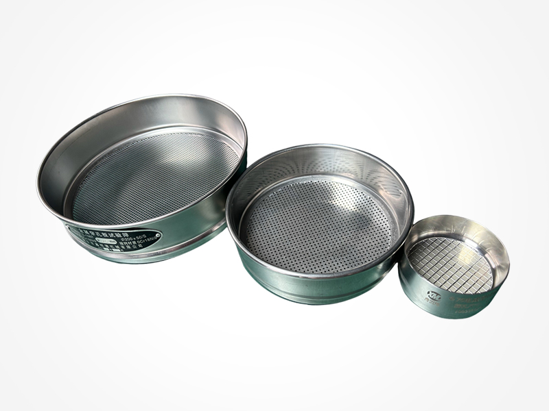 Perforated Plate Sieve