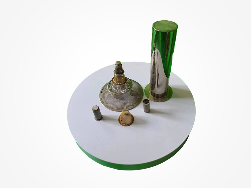 Stainless Steel V-Type Filter Element