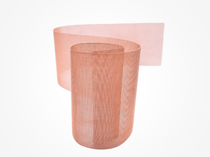 Red Copper Mesh