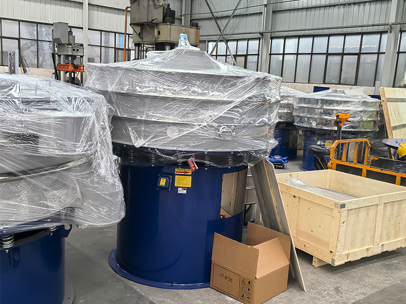 Rotary Sieve