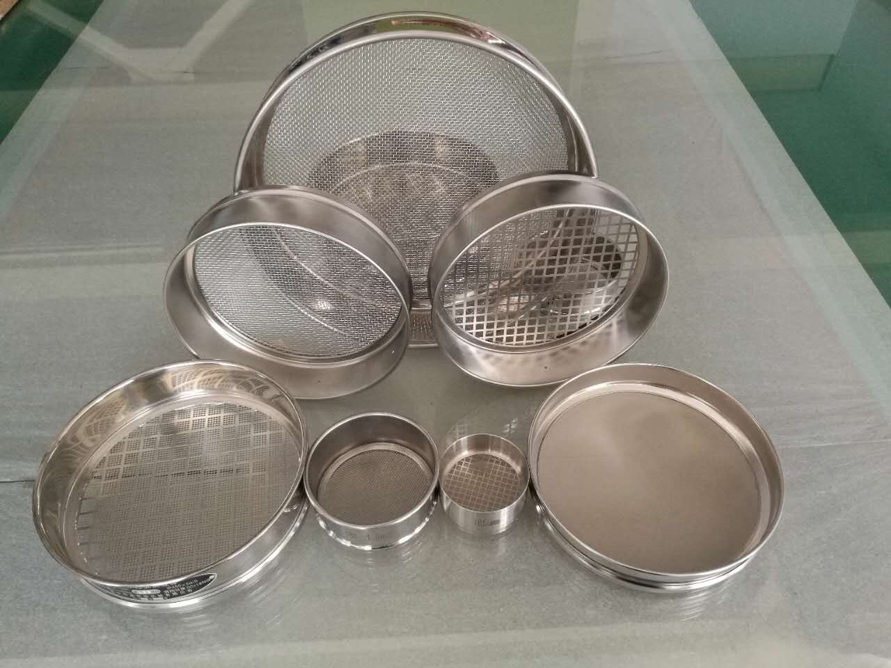  Full Range of Standard Test Sieves